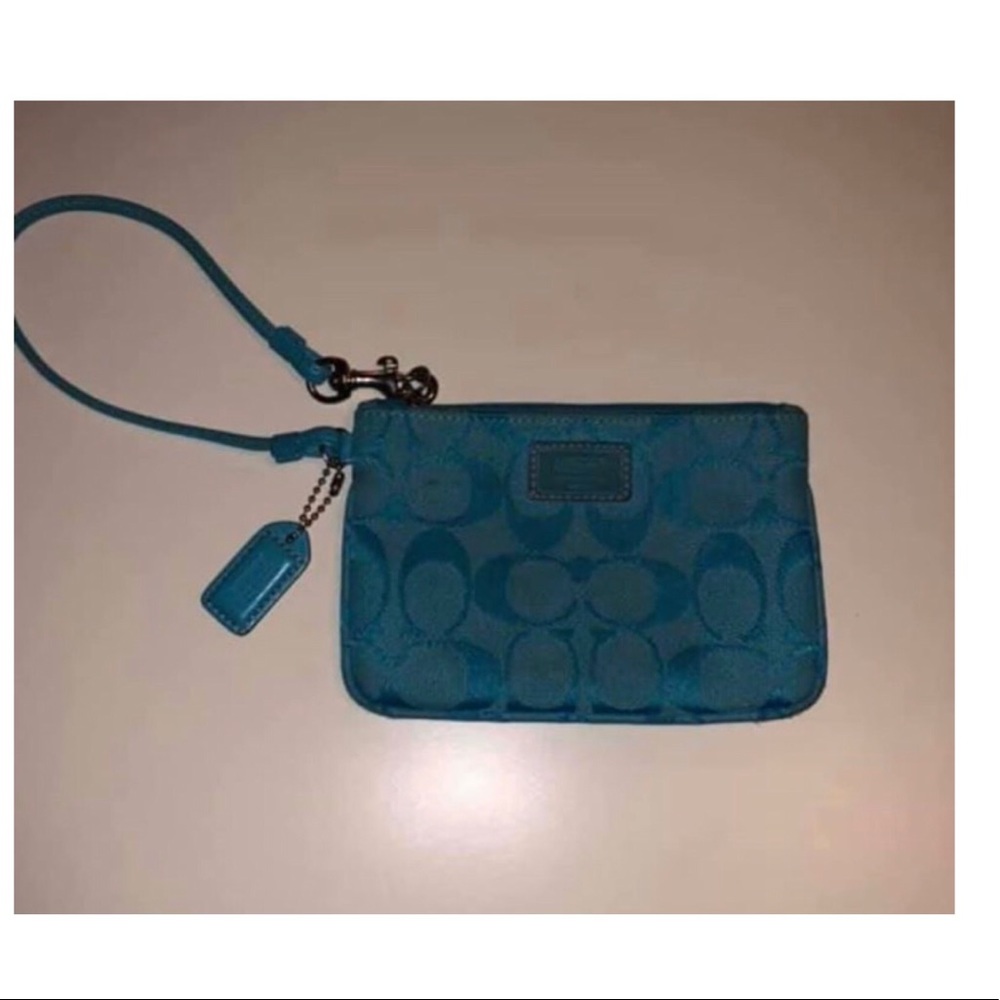 Blue Coach  Small Wrislet